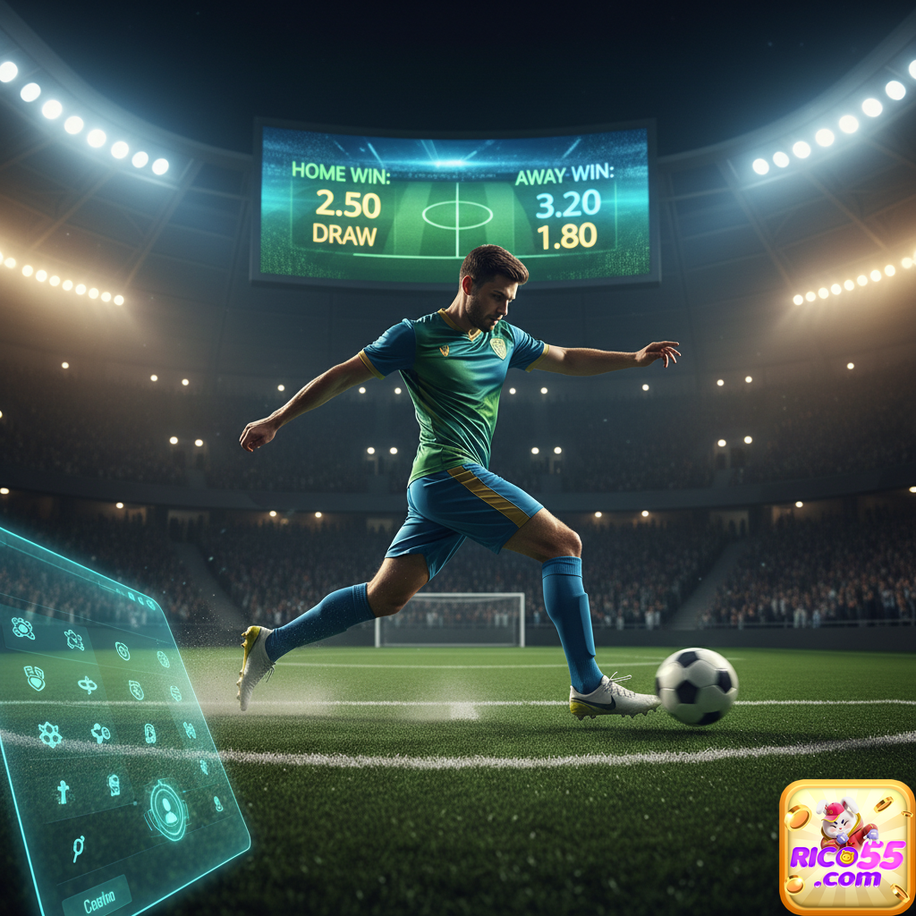 Apostas no rico55.com: Ganhe Mais com Odds Excelentes