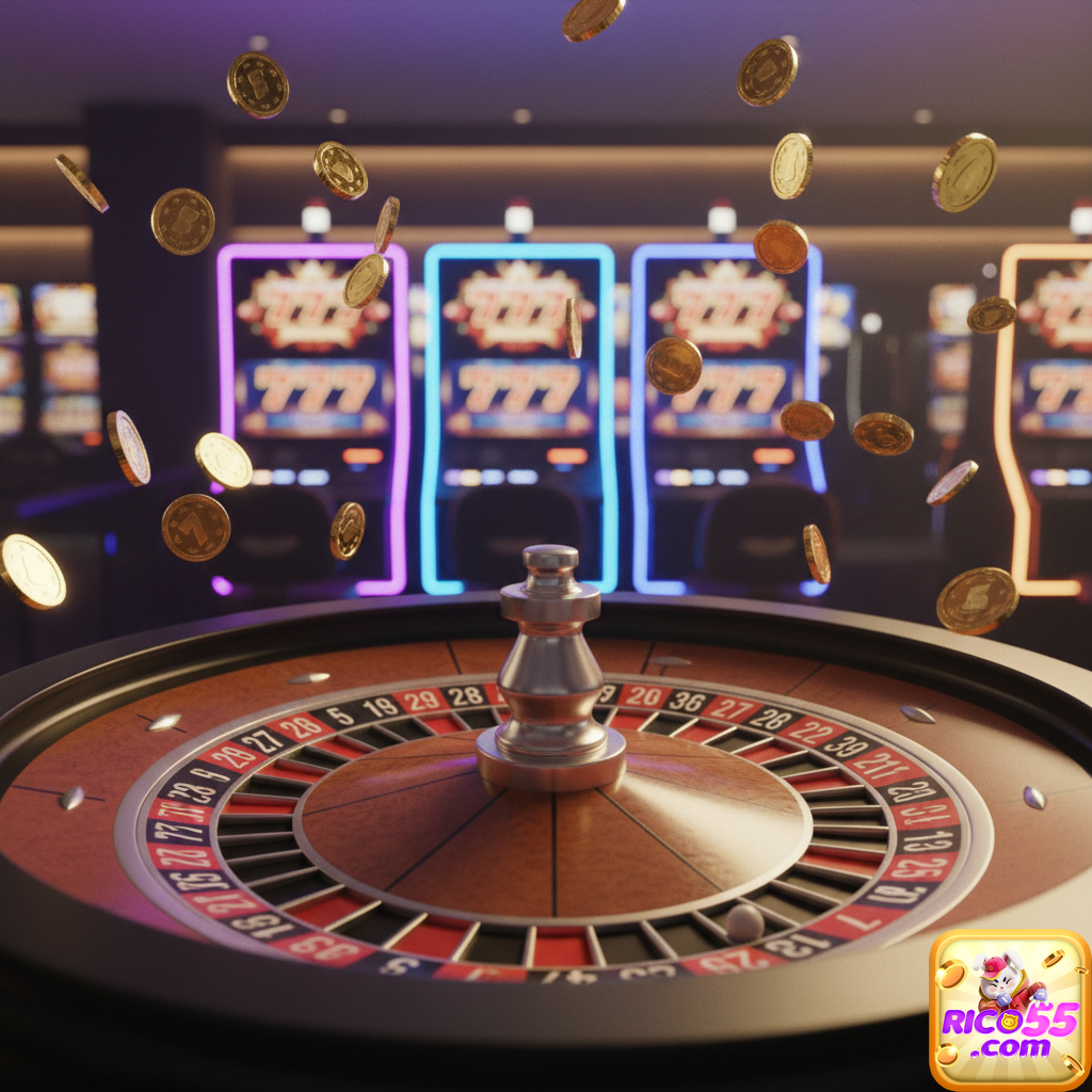 Cassino ao Vivo rico55.com: Imersão e Comodidade em Casa