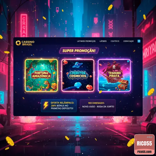 rico55.com Interface