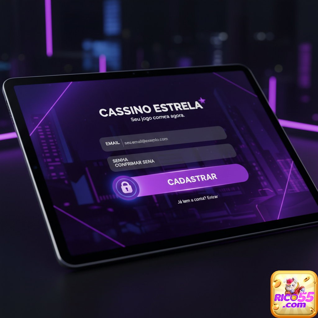 Acesso Seguro ao rico55.com: Experiência Tranquila