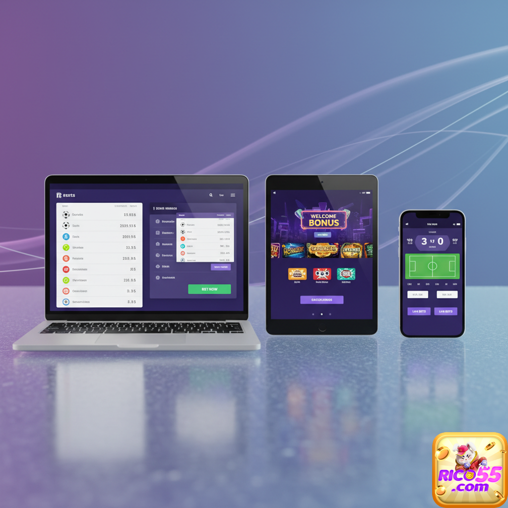 Plataforma rico55.com: Inovação e Programa VIP de Excelência